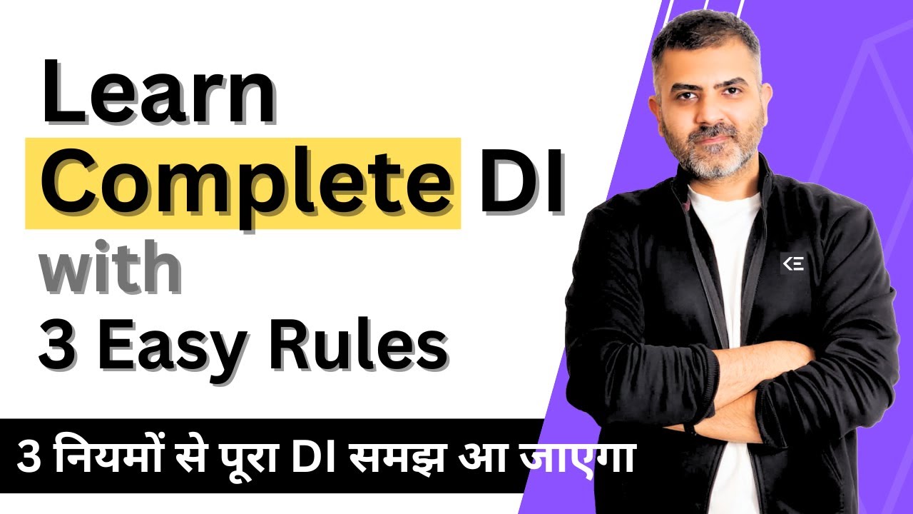 Complete DI Tutorial | 3 Golden Rules of DI | UGC-NET Paper 1 | Bharat Kumar