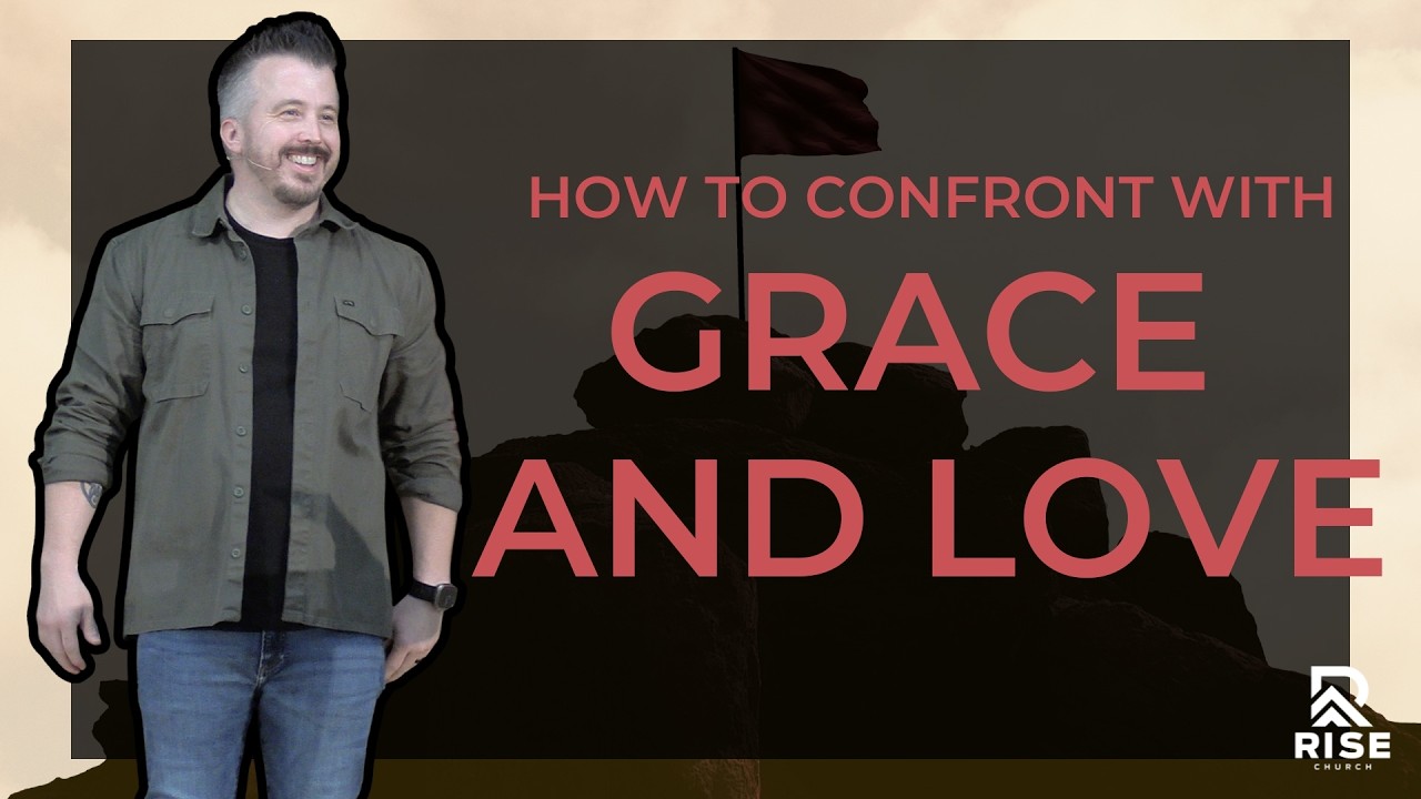 How to Confront with Grace and Love | The Altar: Week 2