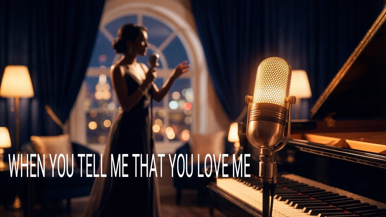 When You Tell Me That You Love Me – Smooth Jazz Cover | Romantic & Relaxing Mood