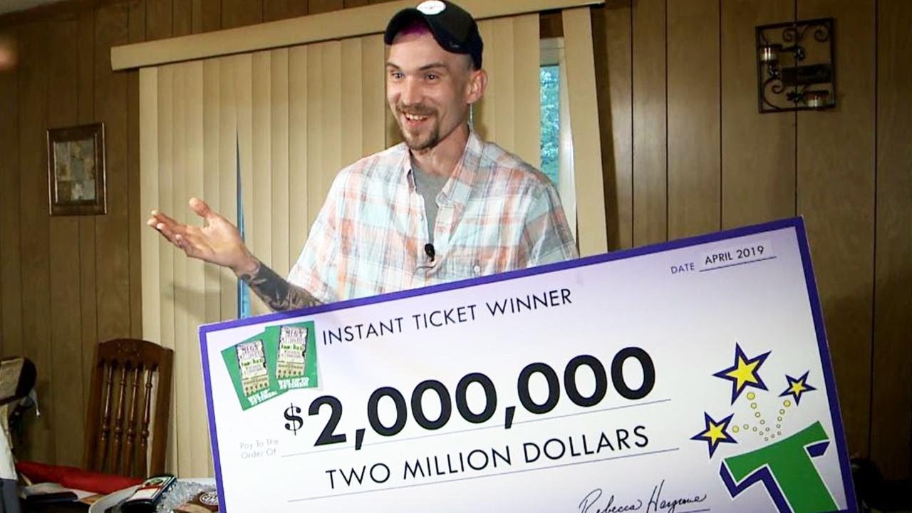 Tennessee Dad Wins $2 Million Lottery: 'I'm Still a Redneck'
