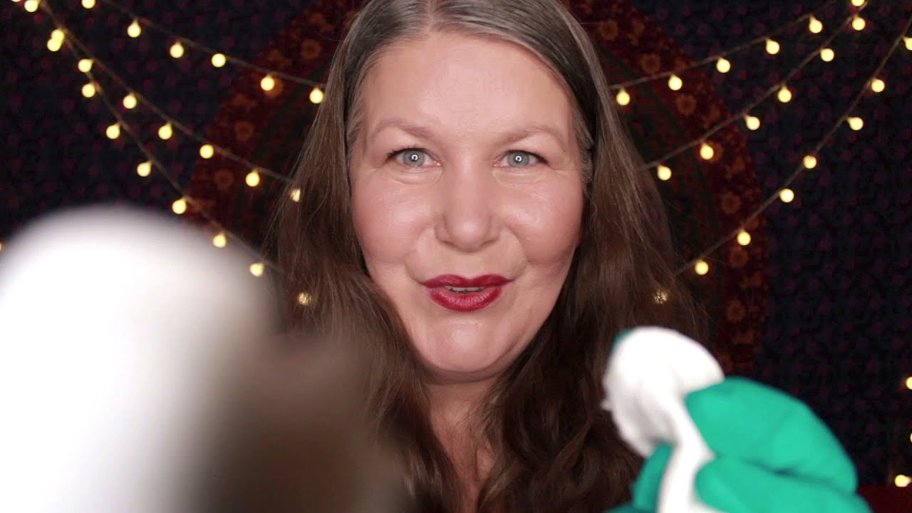 ASMR︱Lass Mich Dein Gesicht Reinigen︱Personal Attention︱Gentle Voice ASMR Deutsch