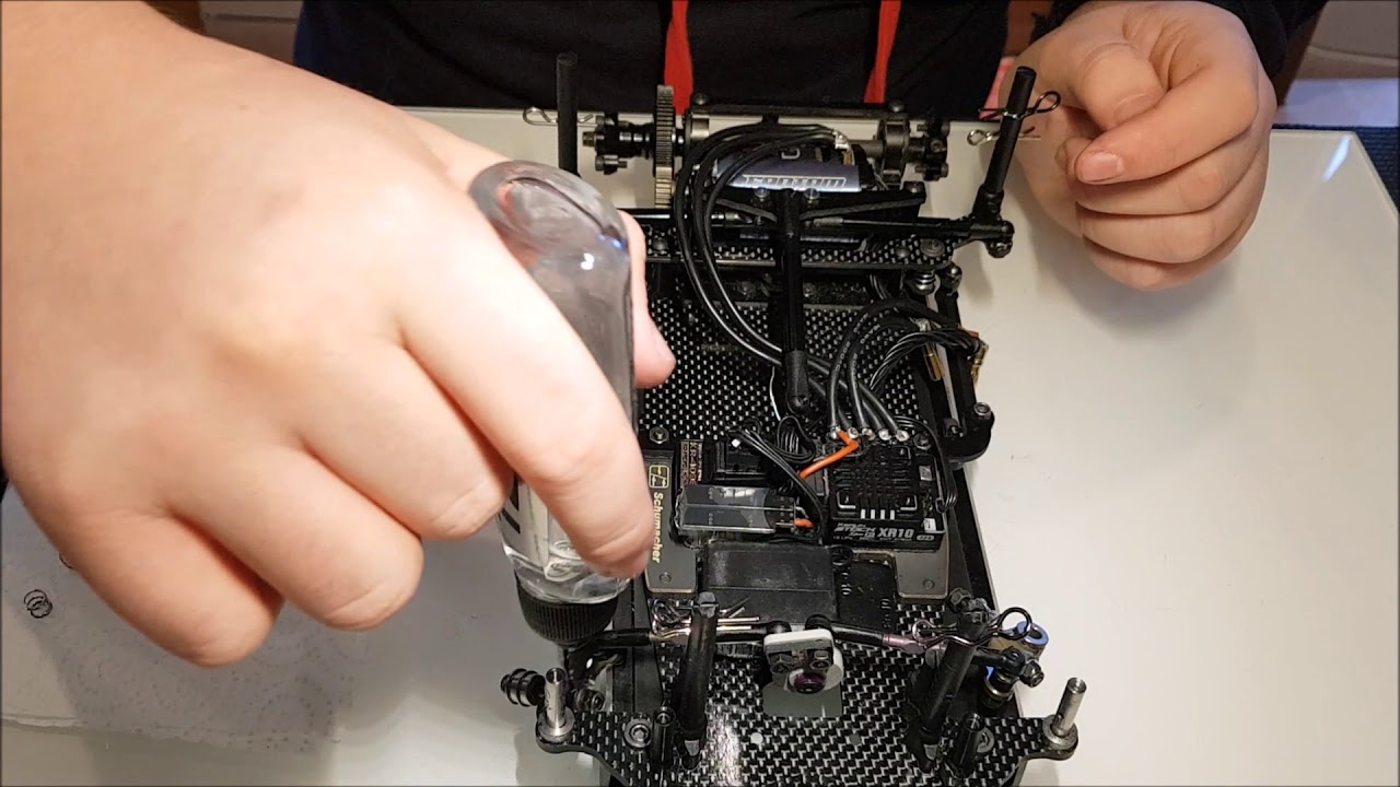 GT12 - LP Front end Assembly, Setup & Damping