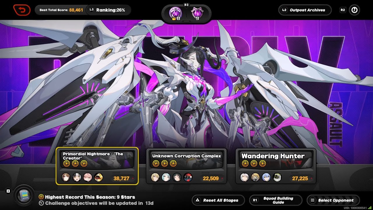 NEW Deadly Assault! | YSG, Evelyn & Yixuan | 9 Star Clear | Zenless Zone Zero | ZZZ | 2.5