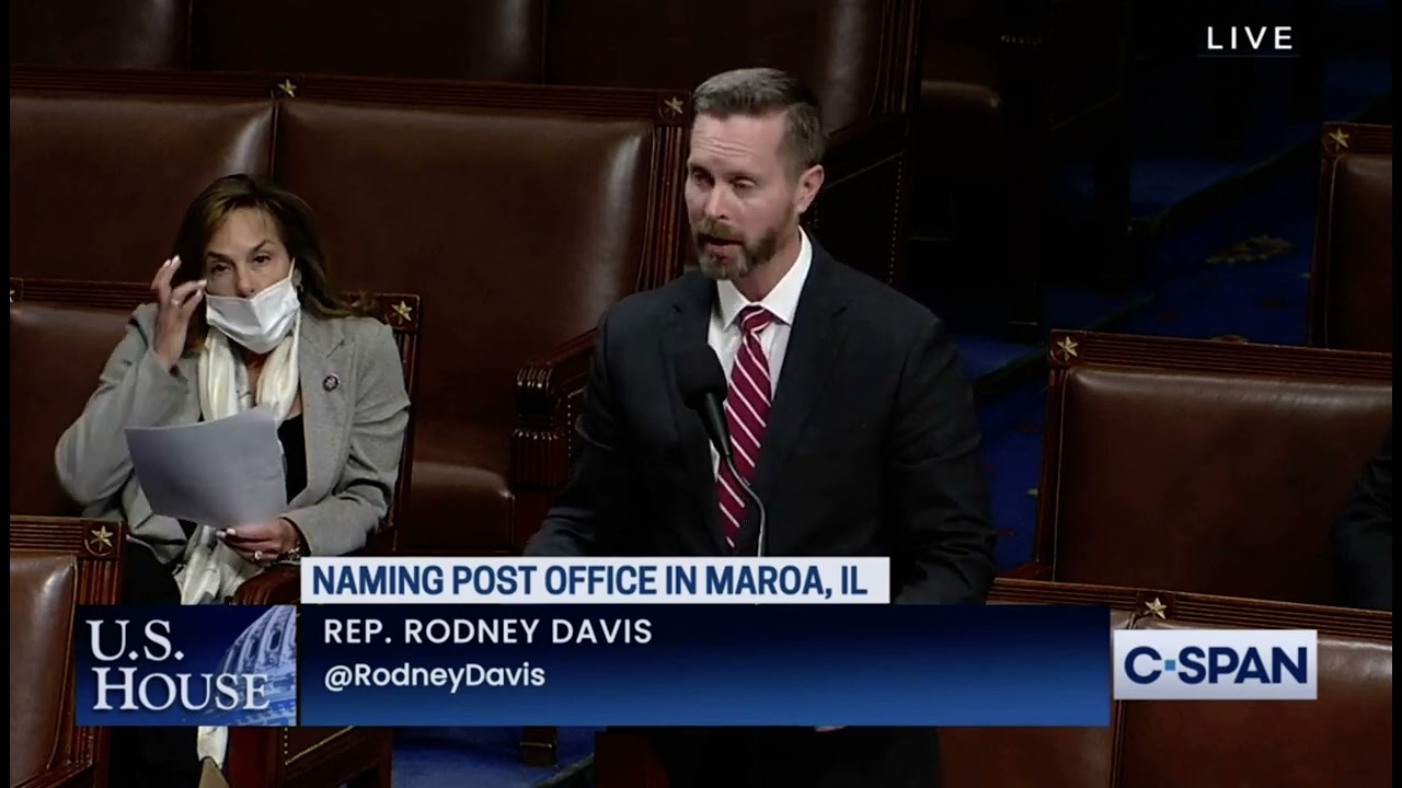 Rep. Davis Honors SPC Jeremy Ridlen on House Floor