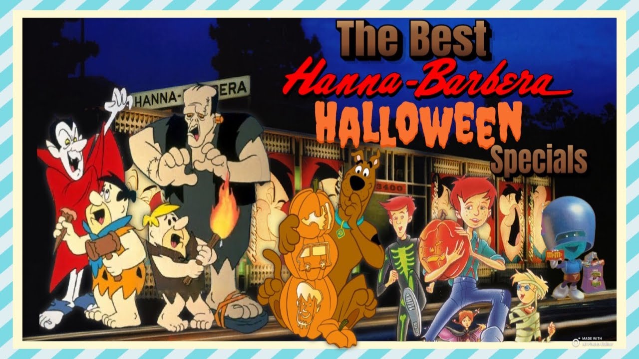 ЛУЧШИЕ СПЕЦВЫПУСКИ HANNA-BARBERA К ХЭЛЛОУИНУ | РЕТРОСПЕКТИВА