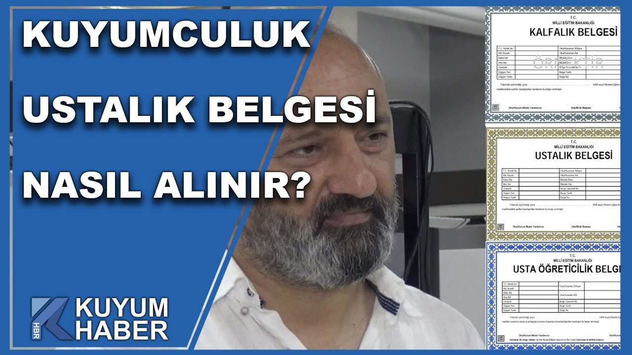 Kuyumculuk Kalfalık ve Ustalık Belgesi Nasıl Alınır? Muhsin Ertuğrul MEM Müdürü Şükrü Ayhan Anlattı