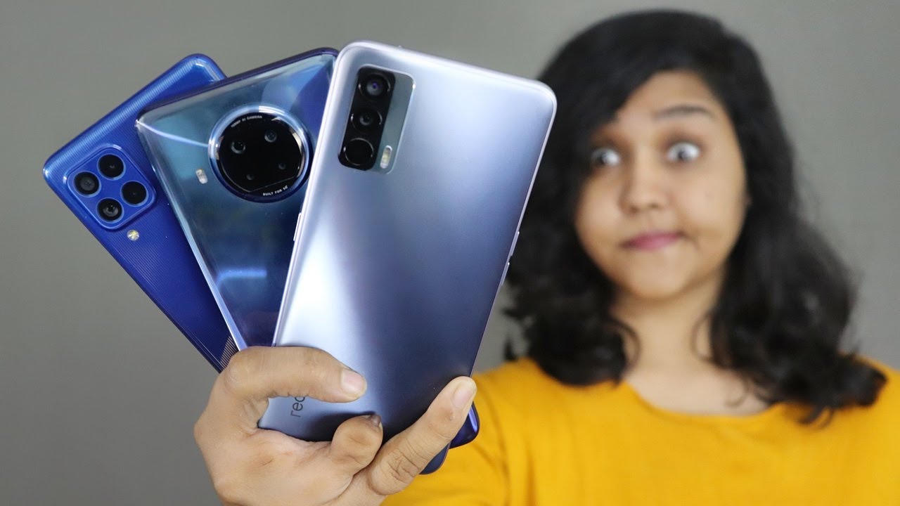 Samsung F62 vs Realme X7 vs Mi 10i - Sidhi Baat No Bakwaas