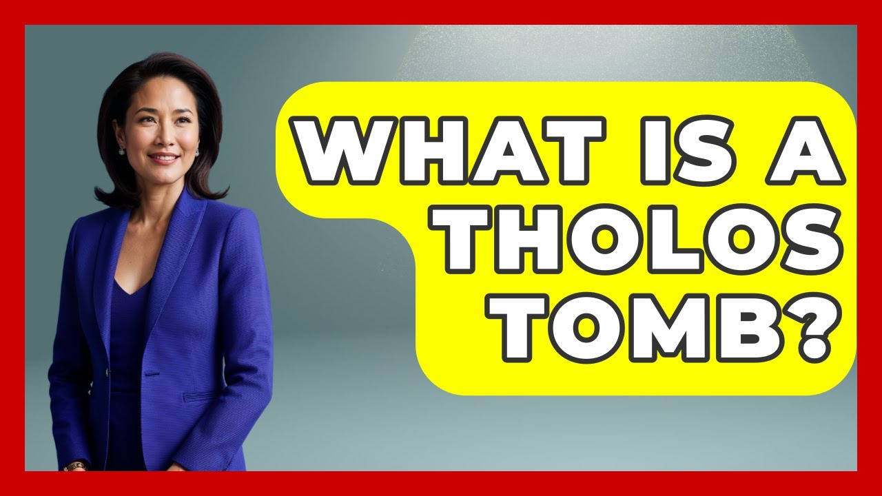 What Is A Tholos Tomb? - Archaeology Quest