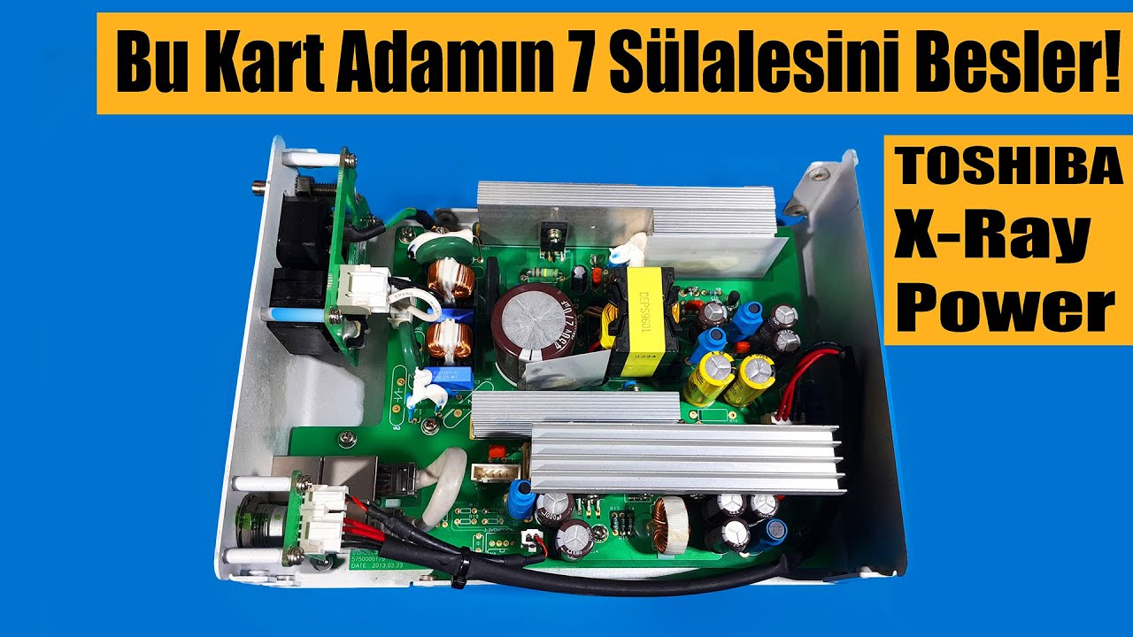 Bu Kart Adamın Yedi Sülalesini Besler! Daean X-Ray Power