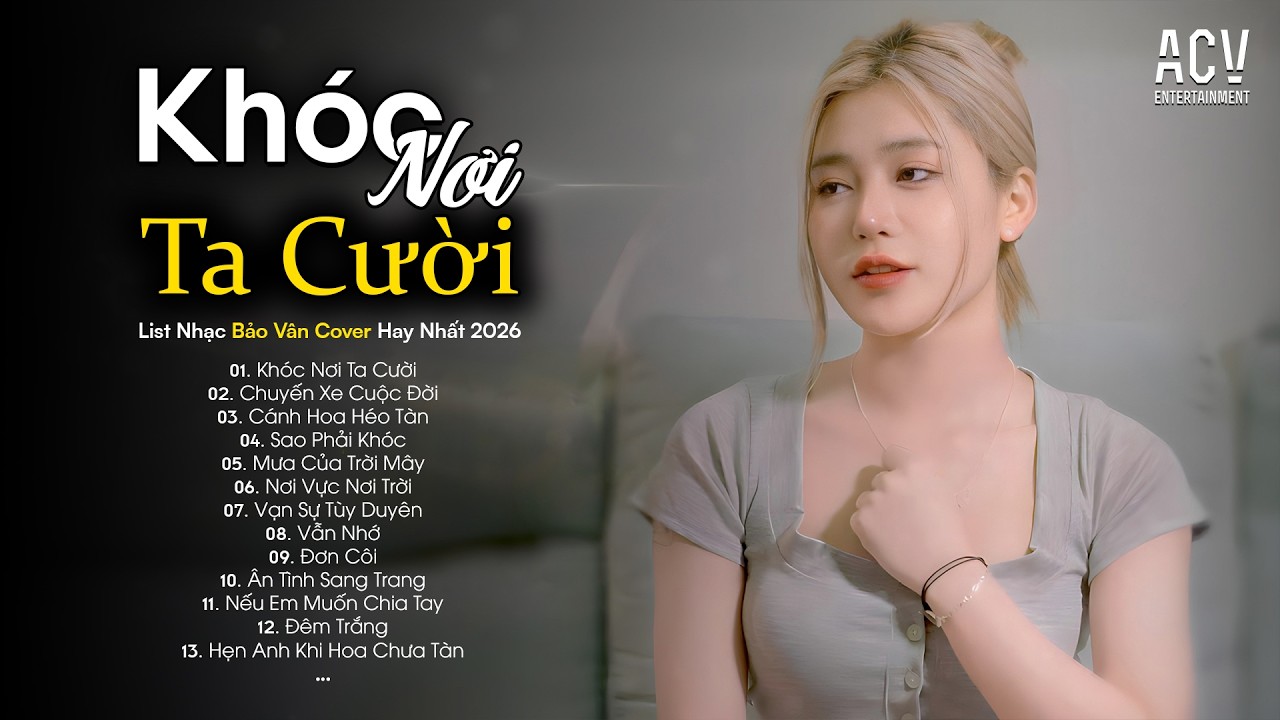 Khóc Nơi Ta Cười - Bảo Vân Cover | Năm tháng thương em anh chưa từng giả dối...