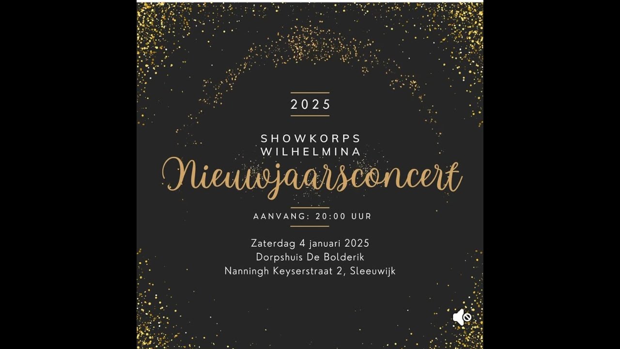 Nieuwjaarsconcert 2025, Showkorps Wilhelmina,