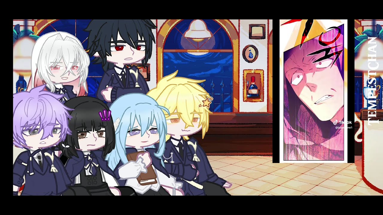 ★Magic Academy's Genius Blinker React | 2/2 |★