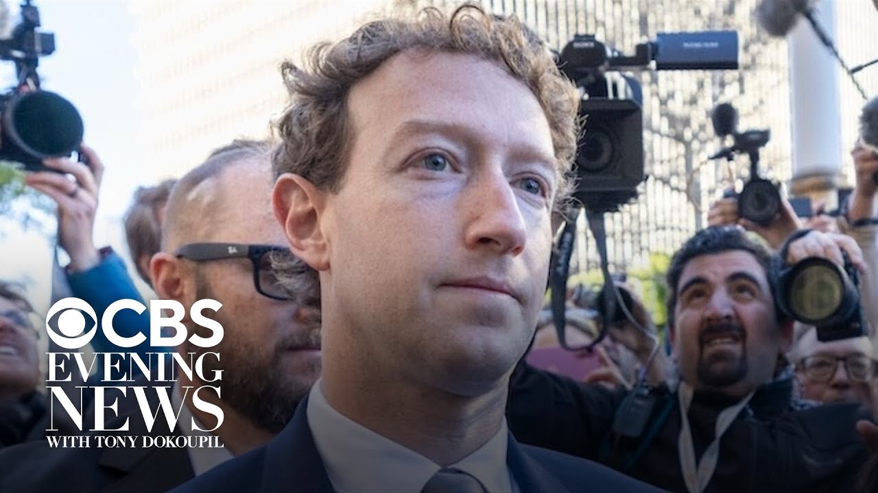 Mark Zuckerberg faces intense questioning in social media addiction trial