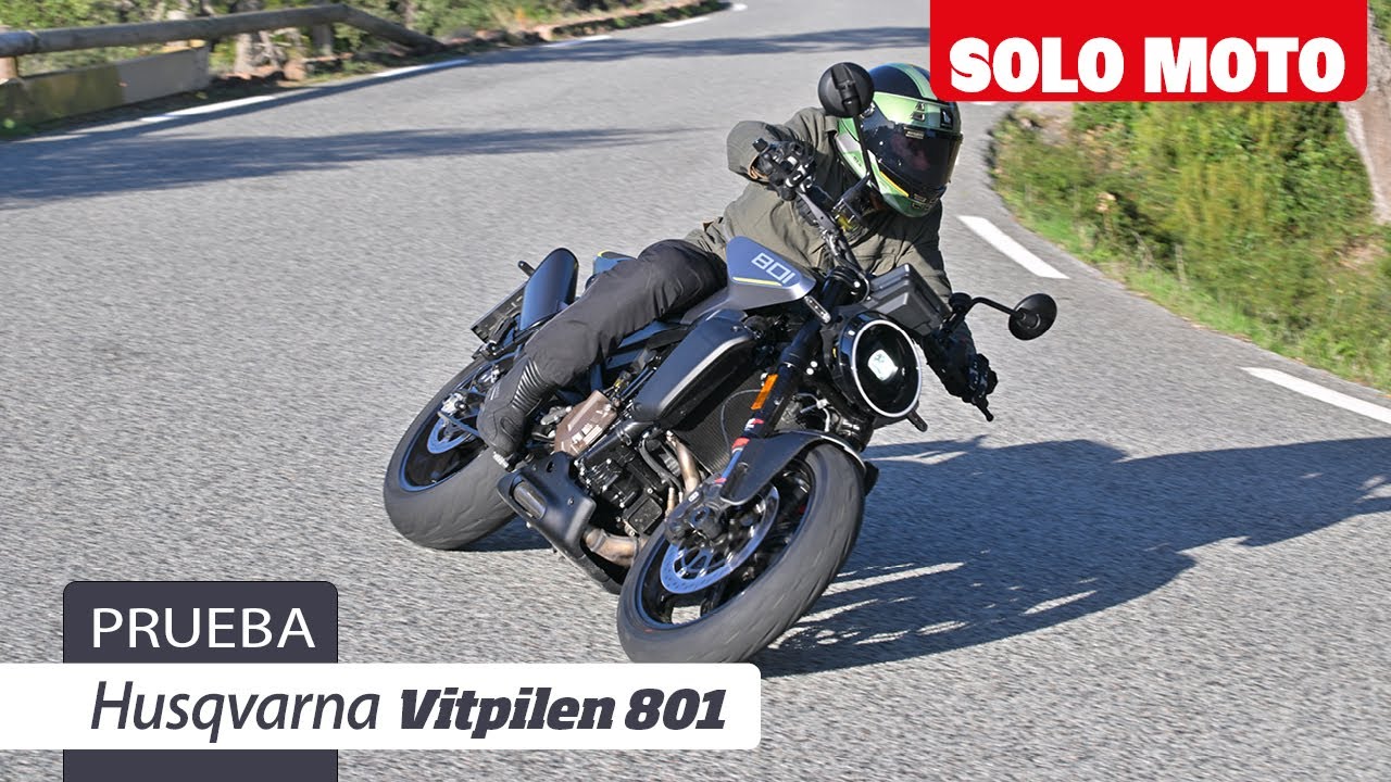 Husqvarna Vitpilen 801 | Prueba | Review en español