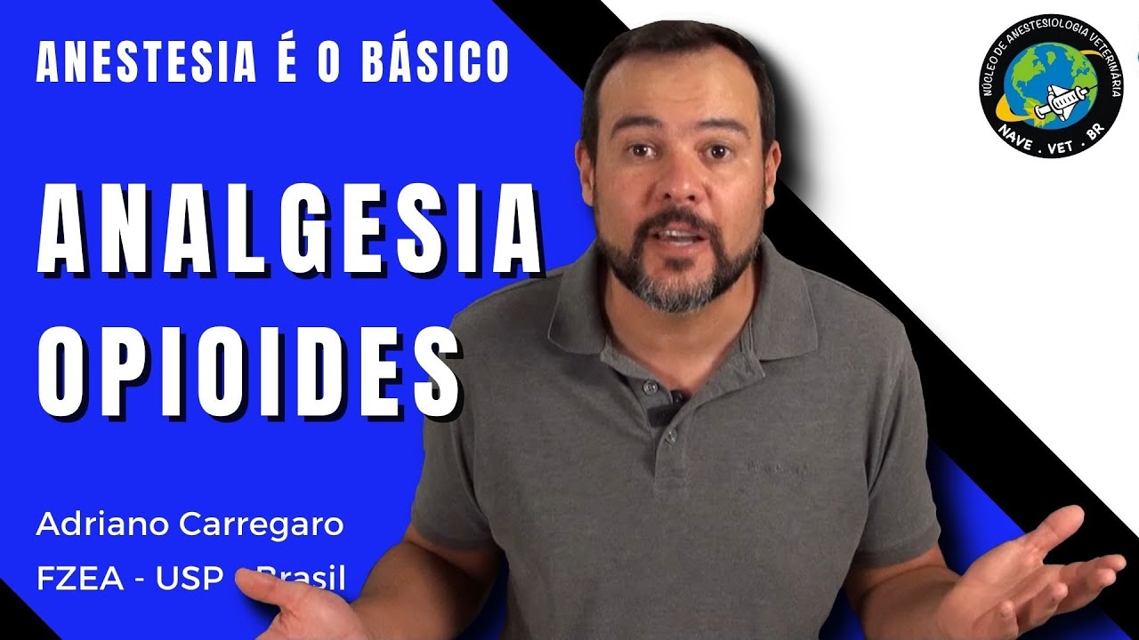 9⃣ OPIOIDES | Anestesia é o Básico #9