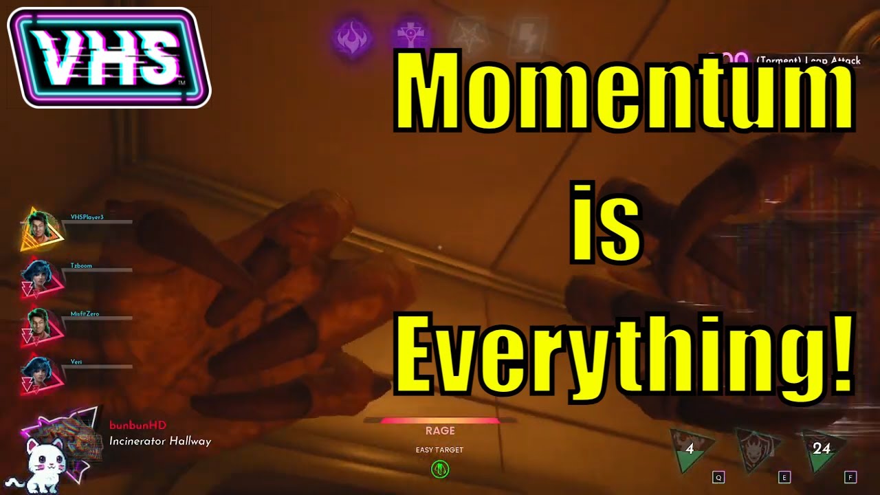 Momentum is HUGE as Monster! | VHS Closed Beta gameplay