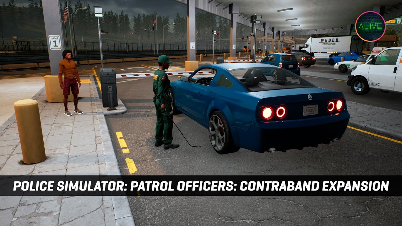 POLICE SIMULATOR: PATROL OFFICERS: CONTRABAND EXPANSION | ПЕРВЫЙ ВЗГЛЯД