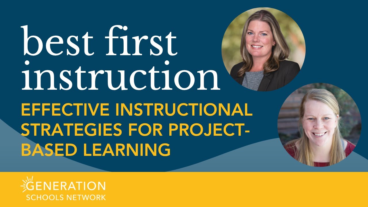 Enhancing Rigor & Engagement: Effective Strategies for Project-Based Learning | BFI Webinar Series