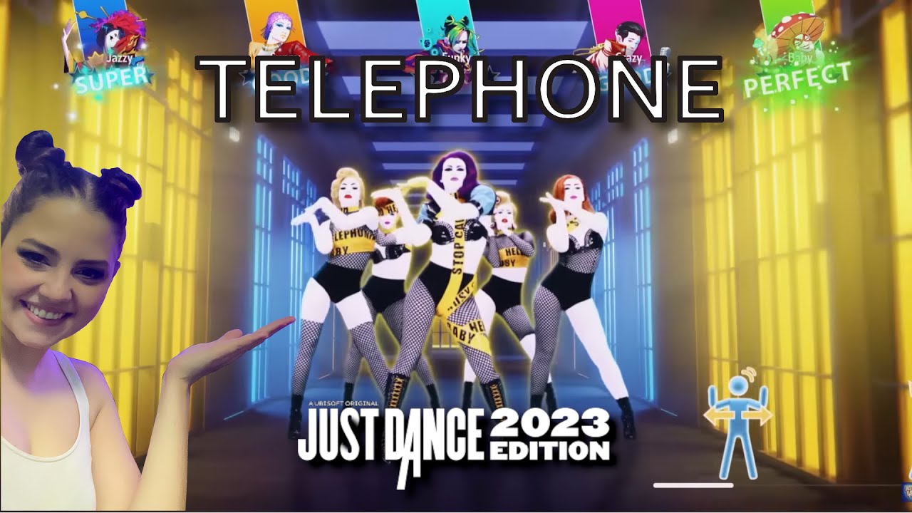 JUST DANCE 2023 EDITION | TELEPHONE - LADY GAGA | React e 1st try