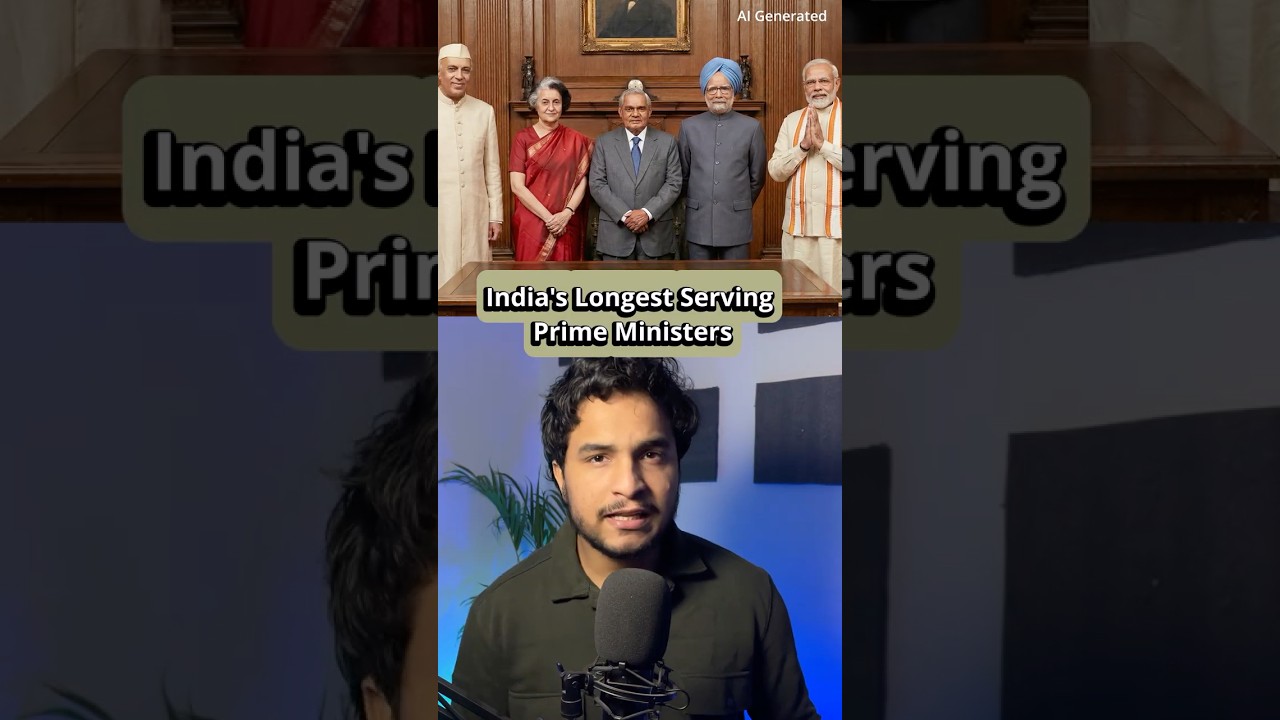 India's Longest Serving Prime Ministers