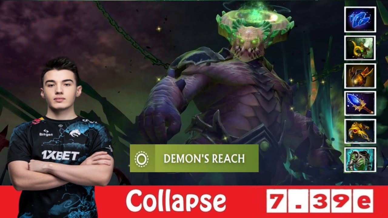 [DOTA 2] TSpirit.Collapse UNDERLORD [TEAM SPIRIT vs MOUZ] [PGL WALLACHIA 6]