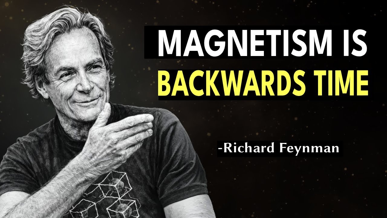 What's BETWEEN the Magnets? Feynman's Answer Will BREAK Your Brain