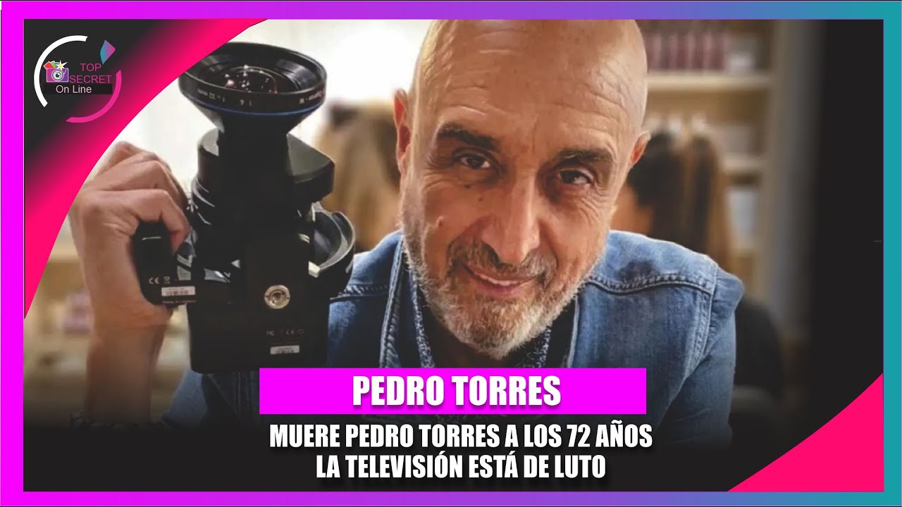 Fallece Pedro Torres, reconocido productor de Televisa, a los 72 años