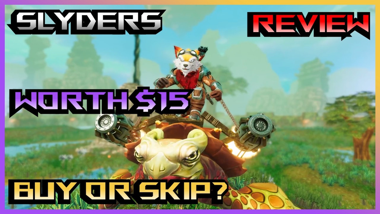 Slyders Review - Is This FPS Bullet Hell Roguelite Worth $15? | Quick Verdict