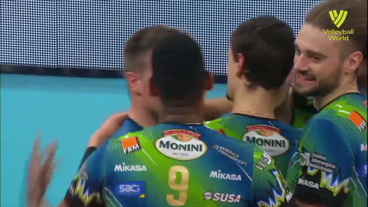 HIGHLIGHTS ALLIANZ POWERVOLLEY MILANO   SIR SAFETY CONAD PERUGIA