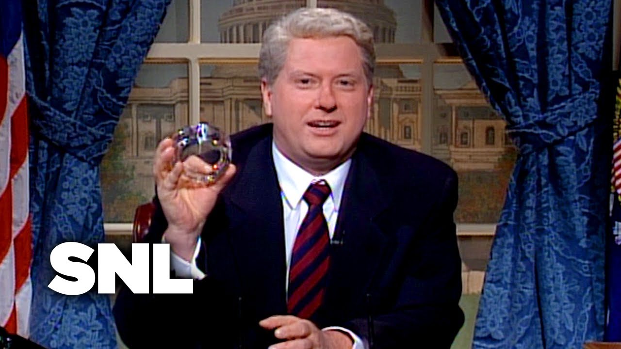 Clinton Thanks America - Saturday Night Live