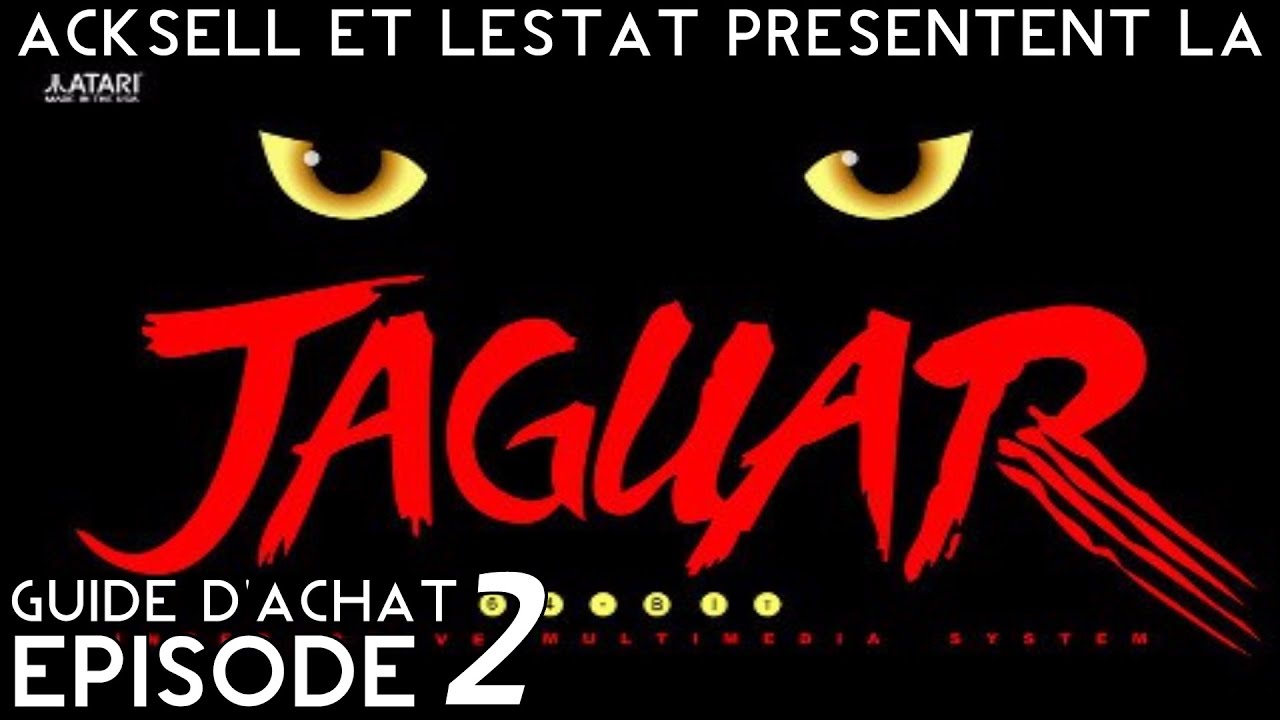 [Guide d'achat #002] Découvrez des tas de pépites sur Atari Jaguar !