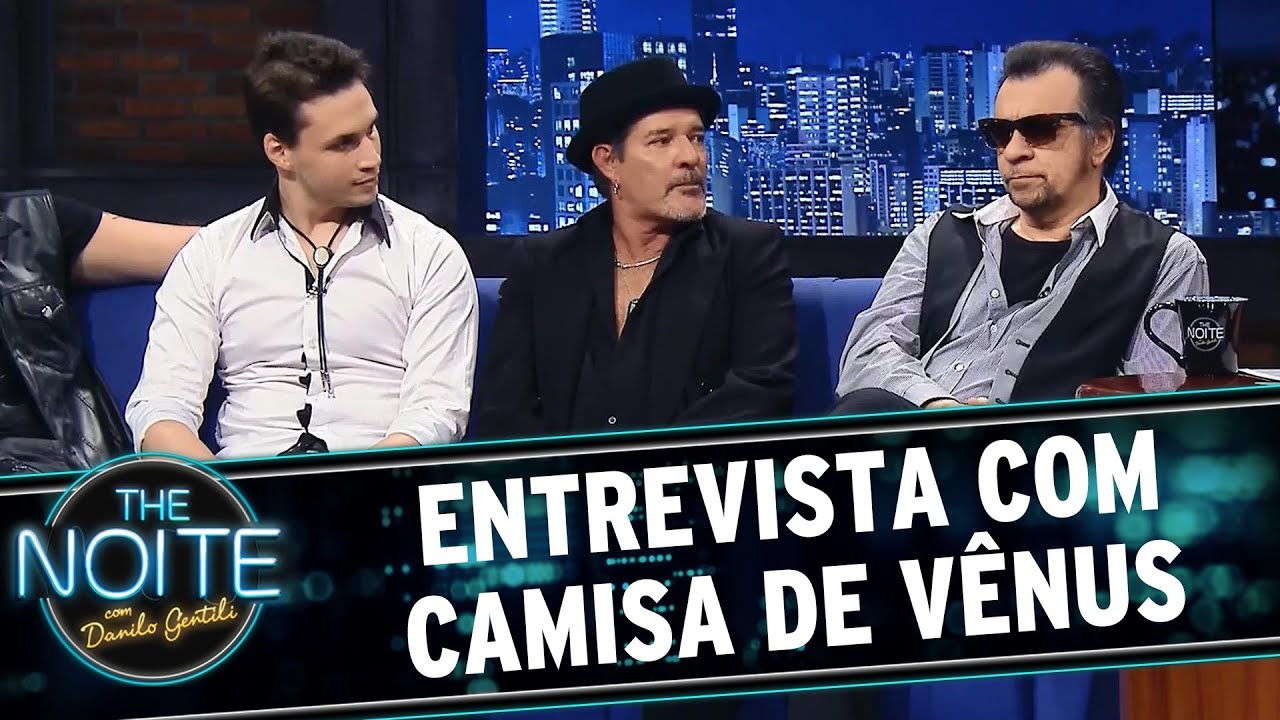 The Noite (01/09/15) - Entrevista com Camisa de Vênus