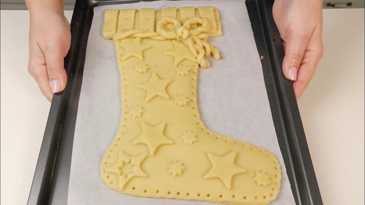 CALZA DELLA BEFANA di pasta frolla TUTTA DA MANGIARE 👑 Ricetta Facile in POCHI MINUTI!