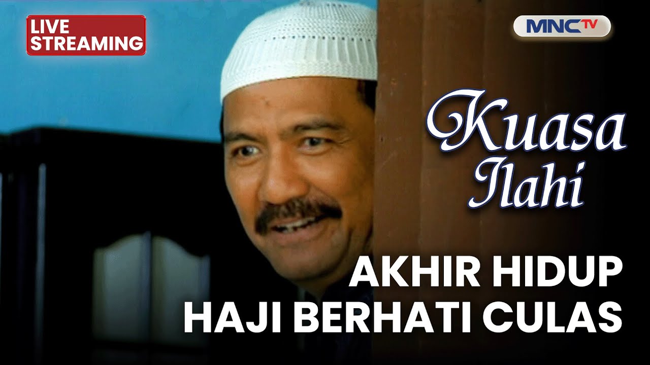 🔴AKHIR HIDUP HAJI BERHATI CULAS | LIVE DRAMA FTV | 13 JANUARI 2026