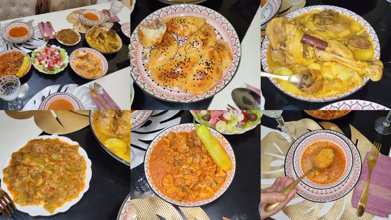 طاولتي 22 🌙 طيبت لراجلي لي كان في خاطره فرح بيا و دعالي ❤️🌷