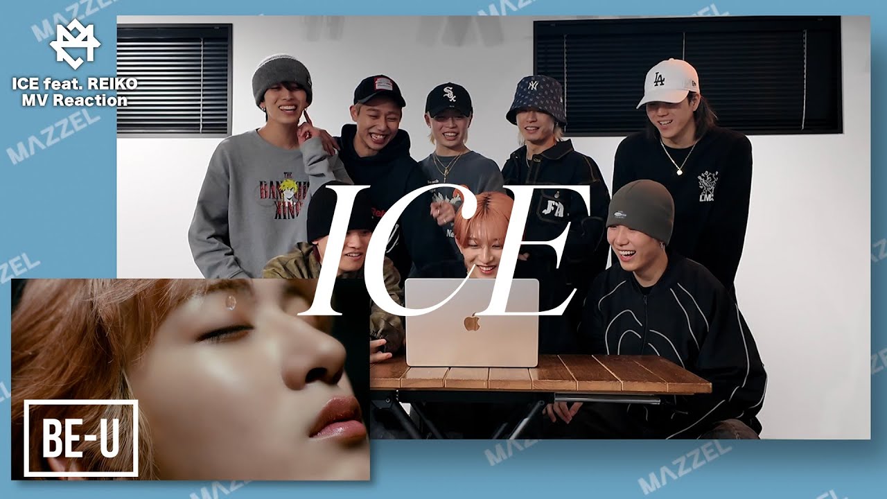 MAZZEL / ICE feat. REIKO -MV Reaction-