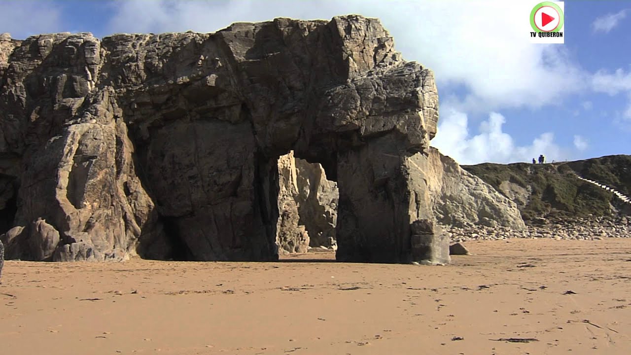 🏝️ Brittany: Wild Coast Quiberon Peninsula - QUIBERON 24 Television