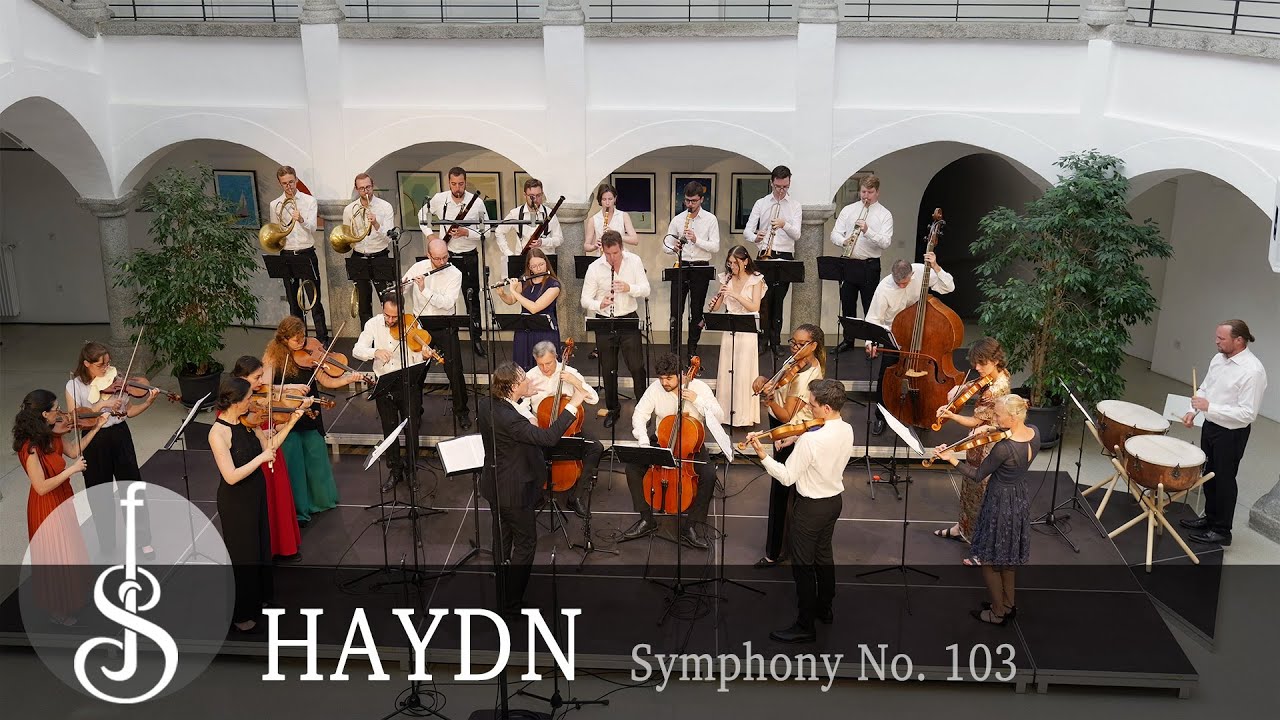 Haydn | Sinfonie Nr. 103 in Es-Dur - Mit dem Paukenwirbel