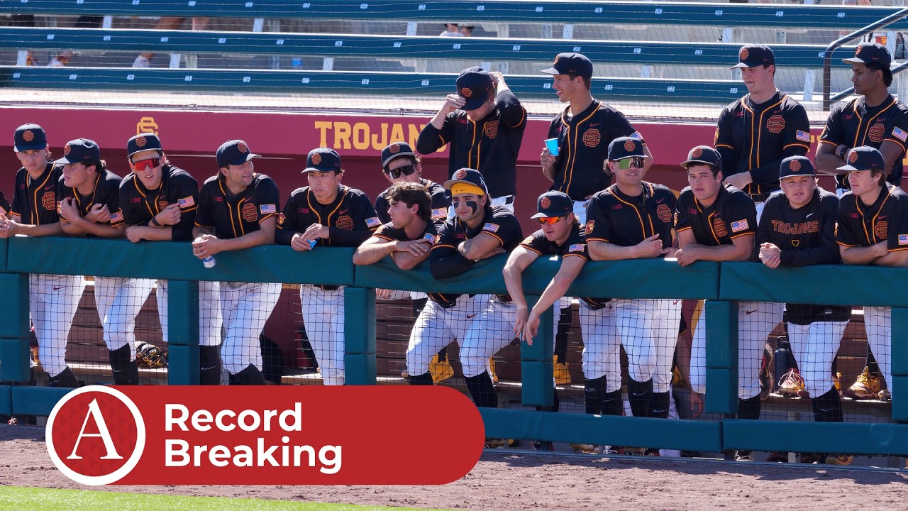 USC Baseball Has its Best Ever Start to the Season | Sports SCene, Wednesday March 11, 2026