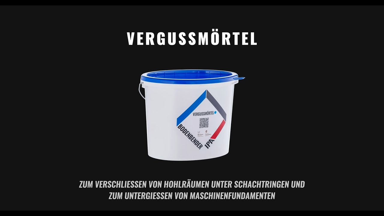 Vergussmörtel