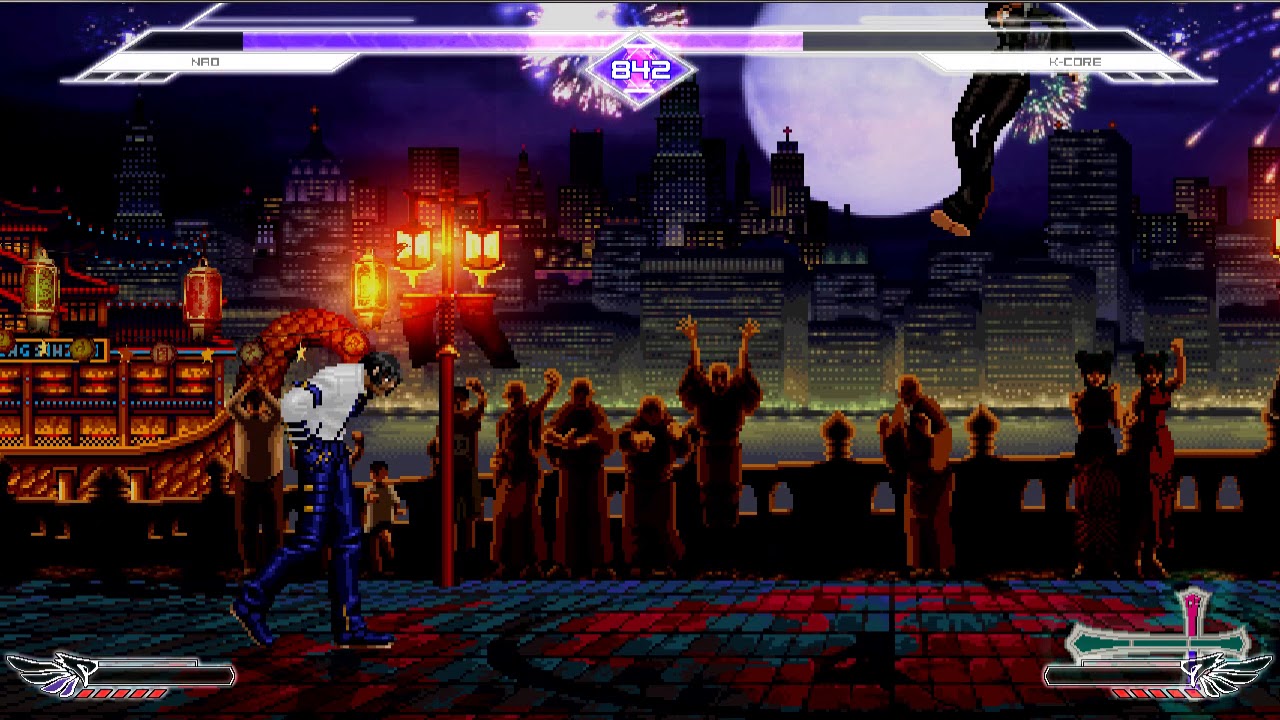 [MUGEN 1.1] Nao vs K-Core