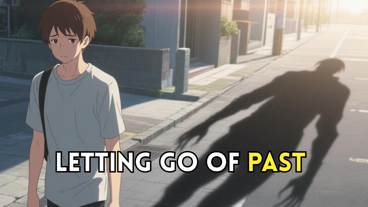 Letting Go Of Past Regrets  | Motivational story 🔥 #motivationalstories #lifelessons #shorts