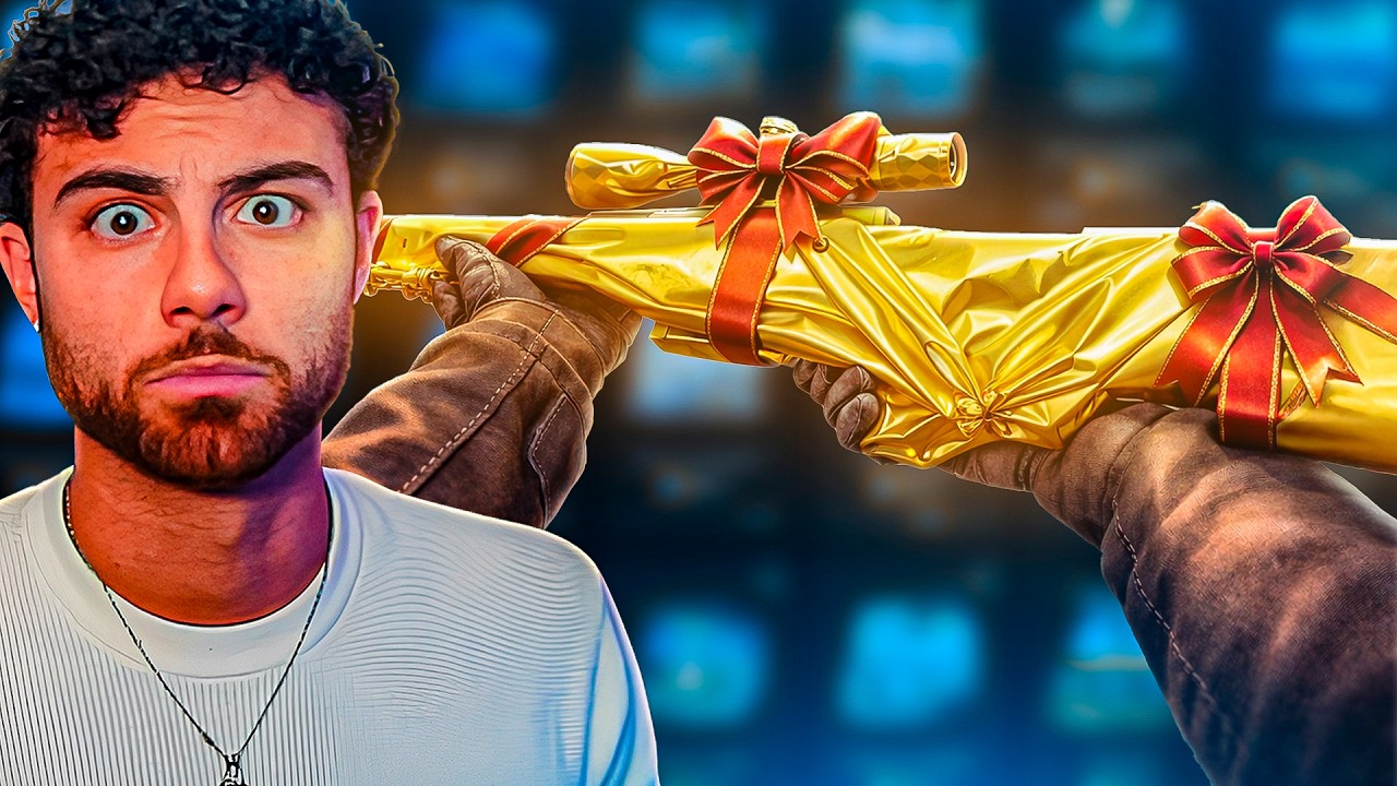 GANHEI UMA DAS AWP MAIS RARAS DO CS (não é DLore nem Gungnir)