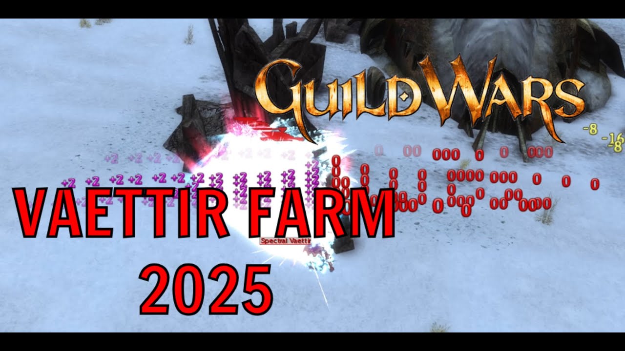Guild Wars - A/Me Vaettir Farm 2025 Quick & Easy Guide