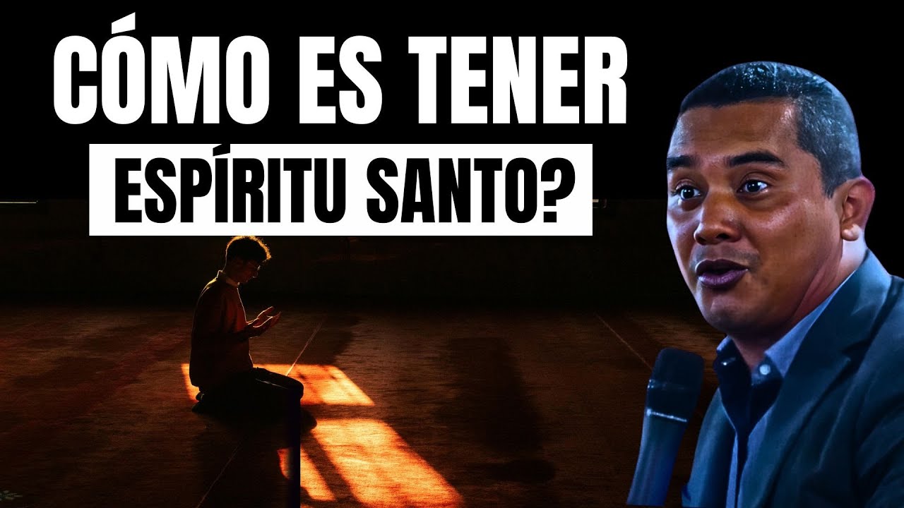 CÓMO SABER SI TIENES ESPÍRITU SANTO!