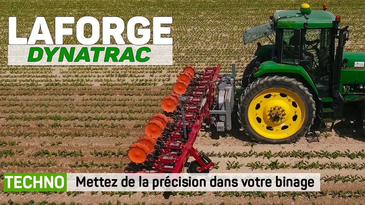 Modernisez votre bineuse avec l'interface Dynatrac de LAFORGE