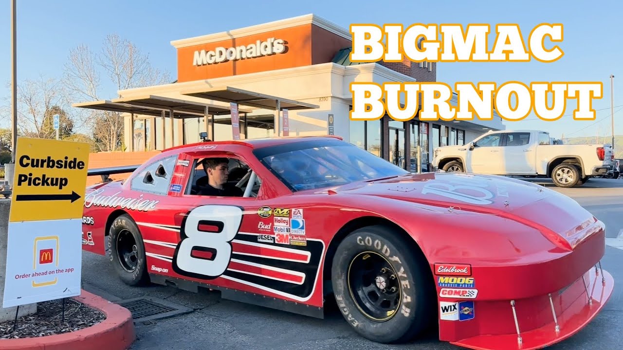 Отправляюсь на NASCAR мощностью 800 л.с. в Макдоналдс RR365, Эпизод 2