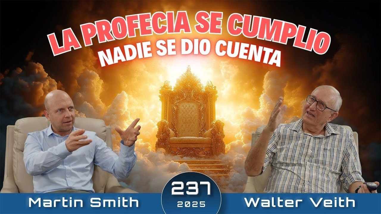 CRISTO VIENE, y NO ESTAS LISTO, el Juicio Final ha comenzado con Walter Veith - Español