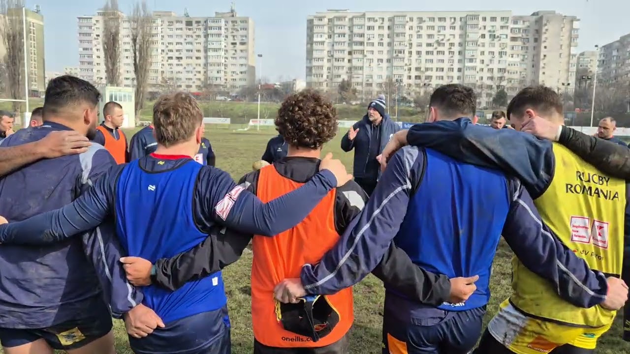 Stejarii au pregătit pe stadionul Olimpia din Capitală meciul cu Belgia de la Iași