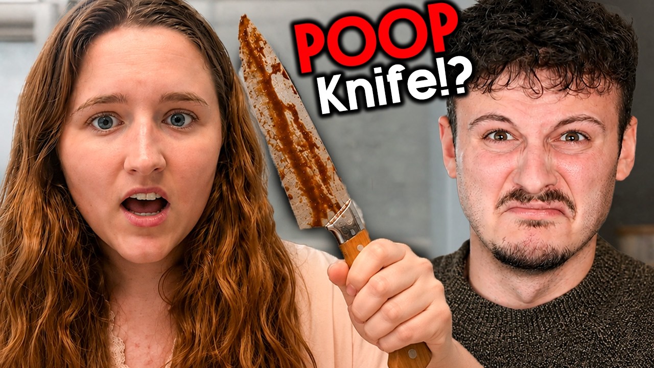 This INSANE TikToker Never Flushes Her Toilet  *Poop Knife* 